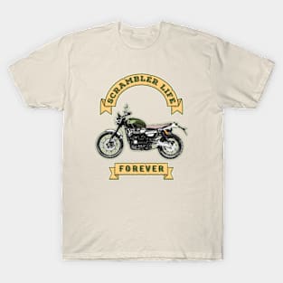 Scrambler Life Forever T-Shirt